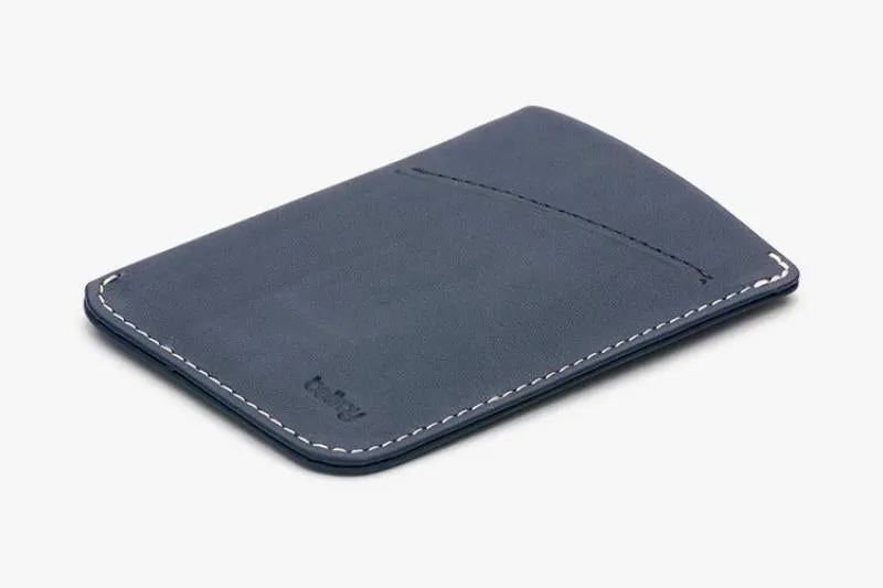 CARD SLEEVE WALLET - BLUE STEEL