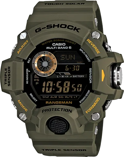 Casio G-Shock Rangeman