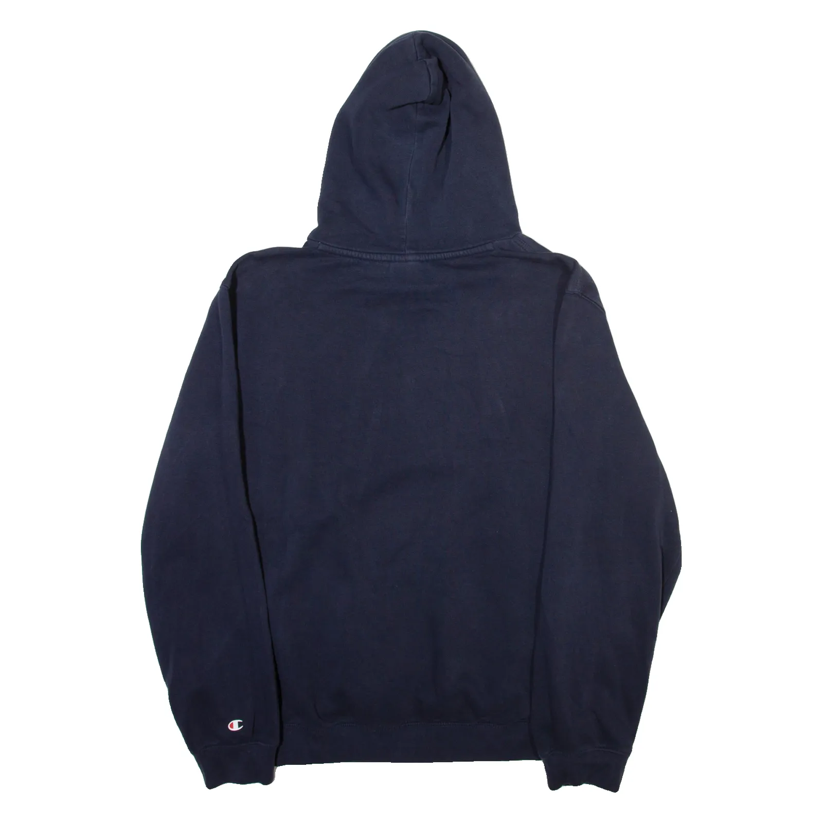 CHAMPION Mens Blue Hoodie XL