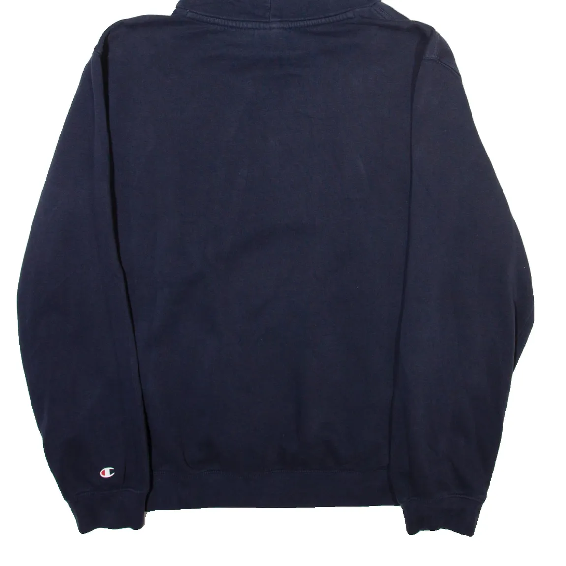 CHAMPION Mens Blue Hoodie XL