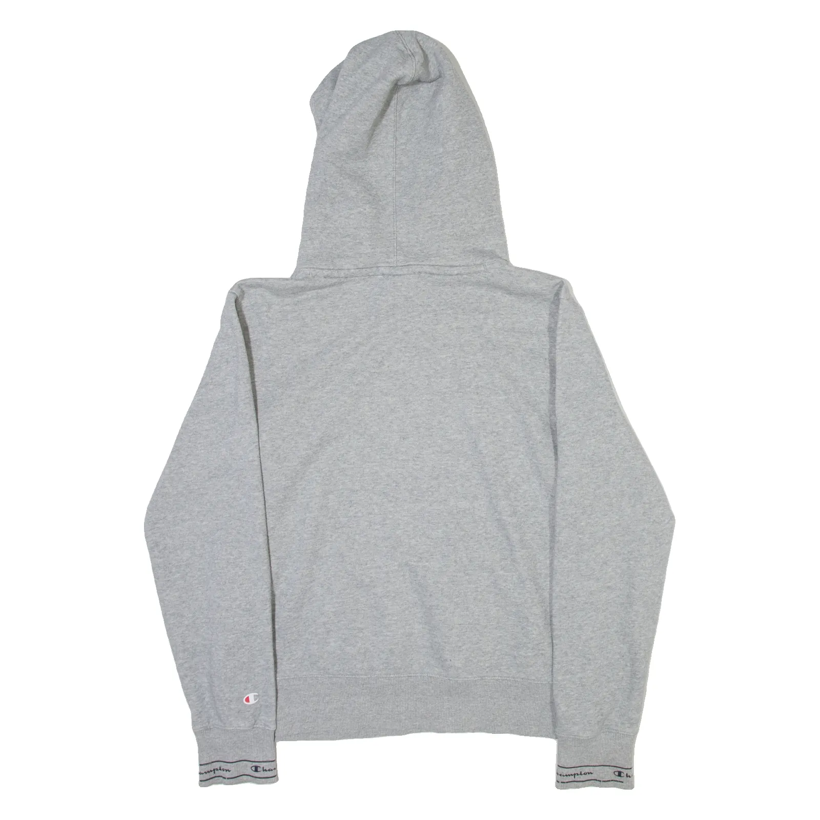 CHAMPION Mens Grey Hoodie L