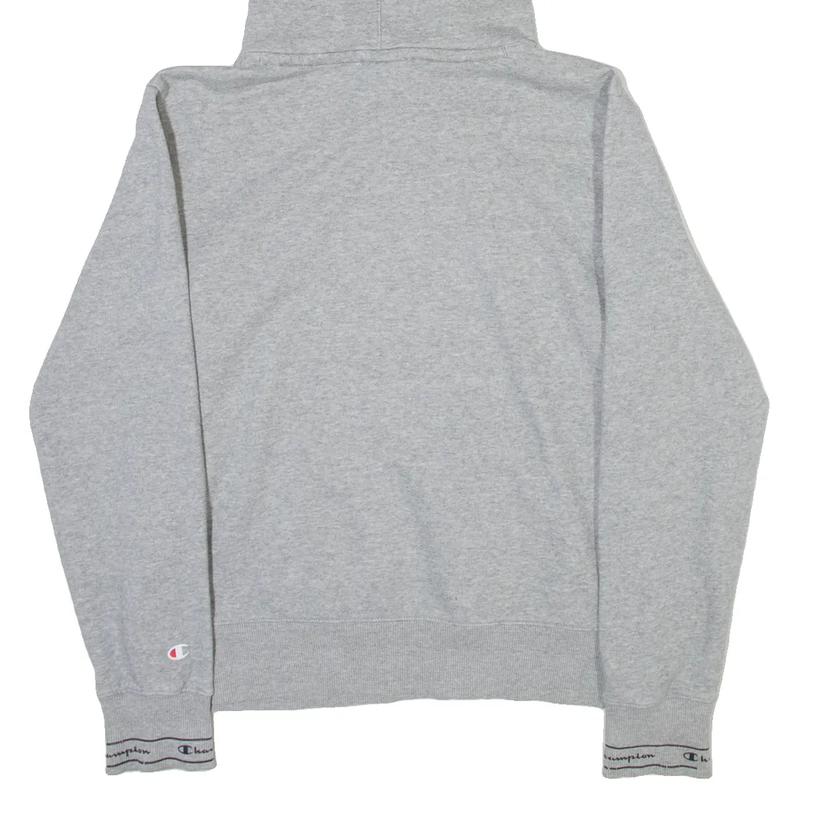 CHAMPION Mens Grey Hoodie L