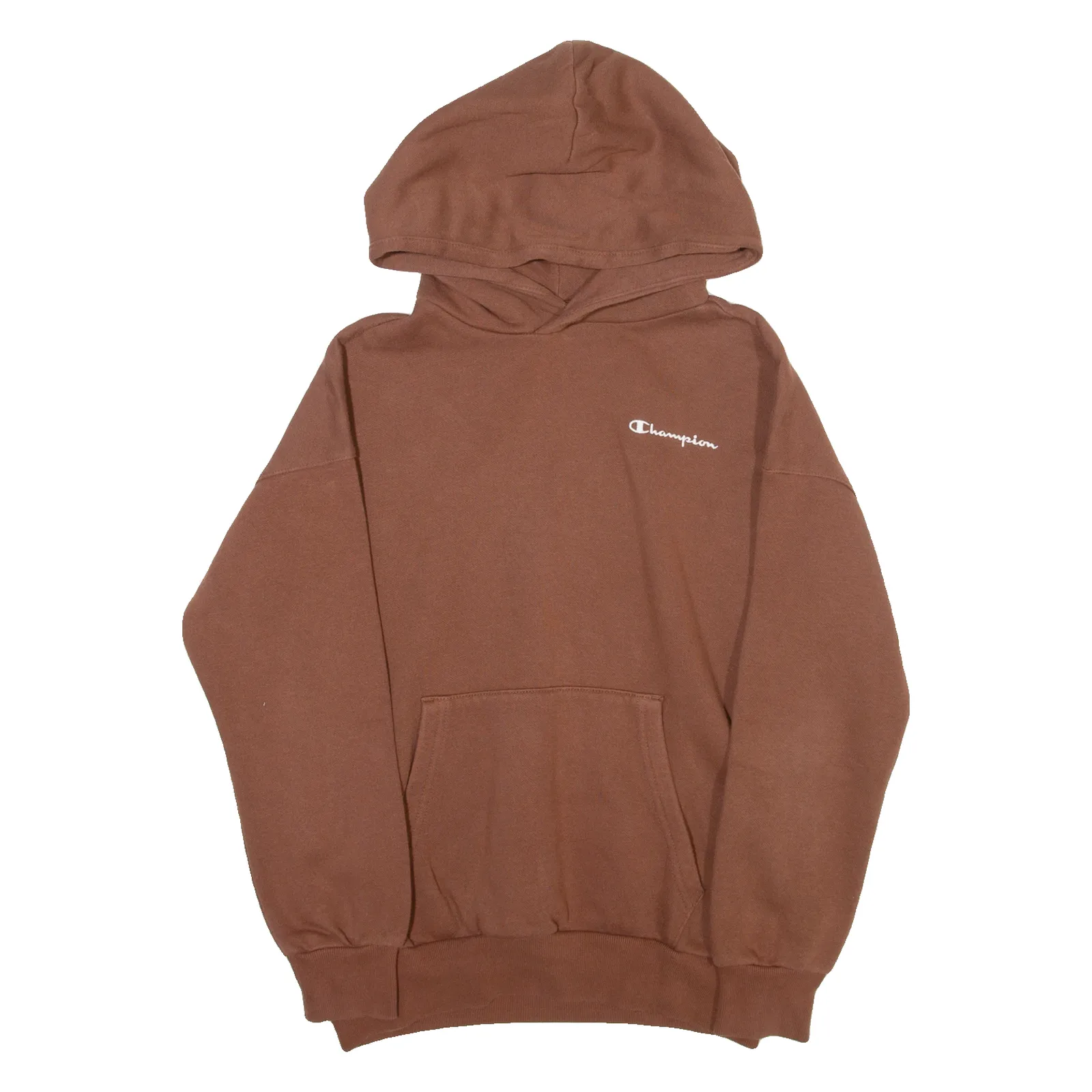 CHAMPION Womens Brown Hoodie M