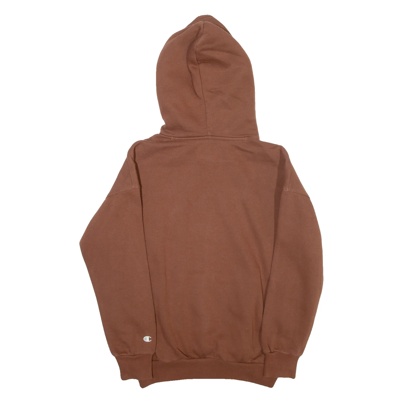 CHAMPION Womens Brown Hoodie M