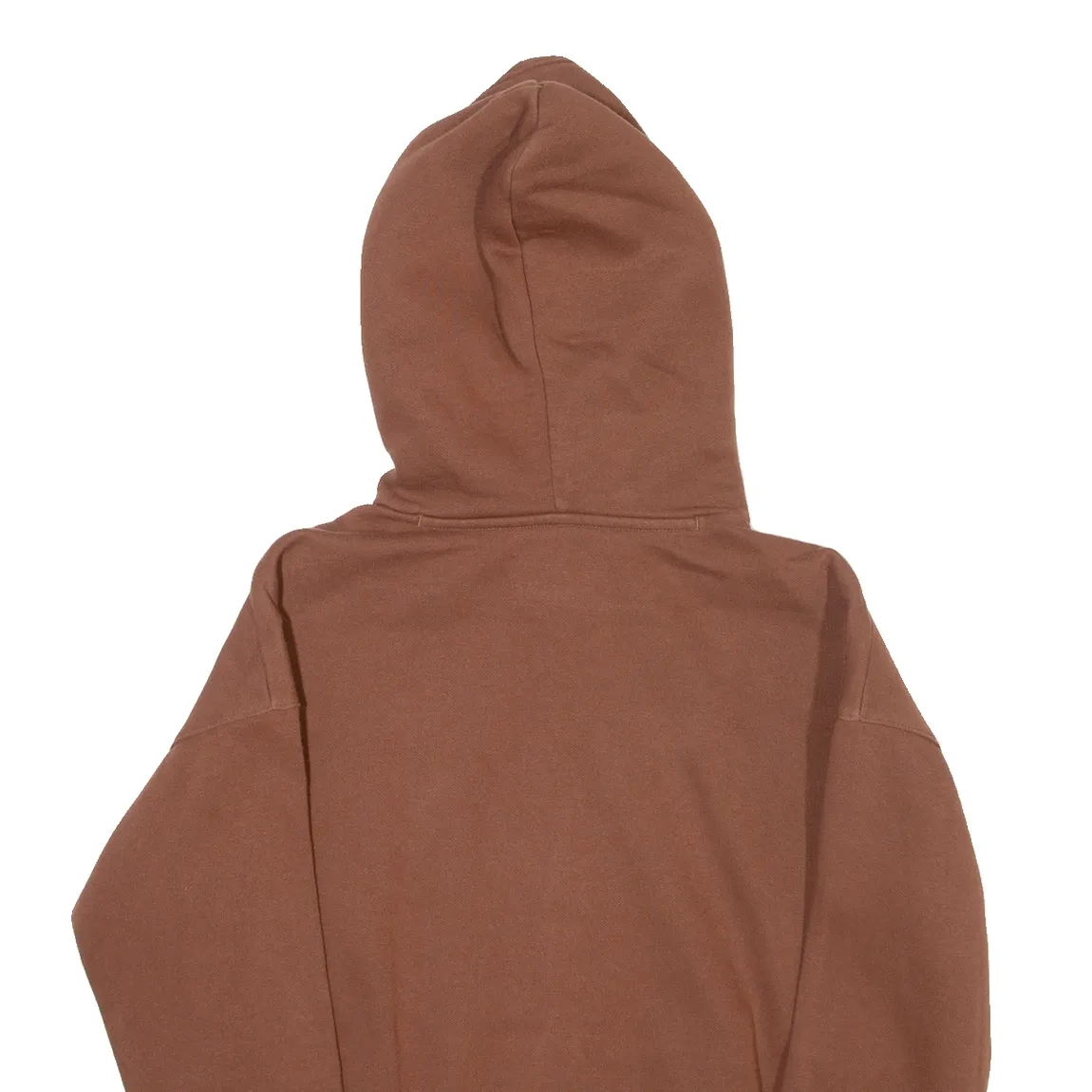 CHAMPION Womens Brown Hoodie M