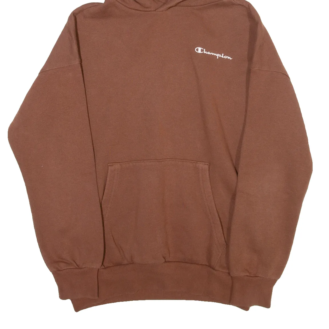 CHAMPION Womens Brown Hoodie M