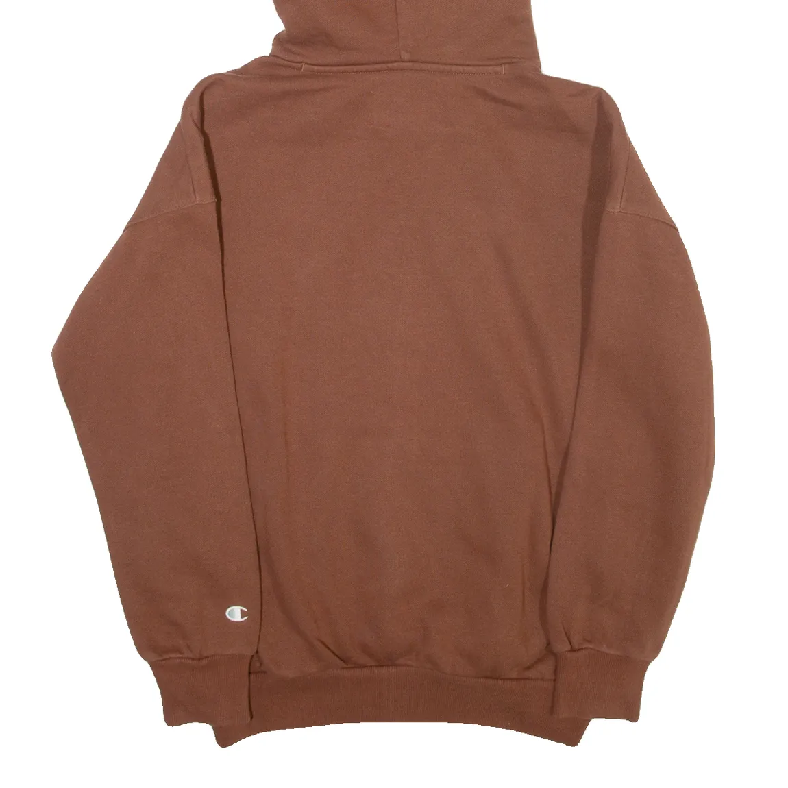 CHAMPION Womens Brown Hoodie M