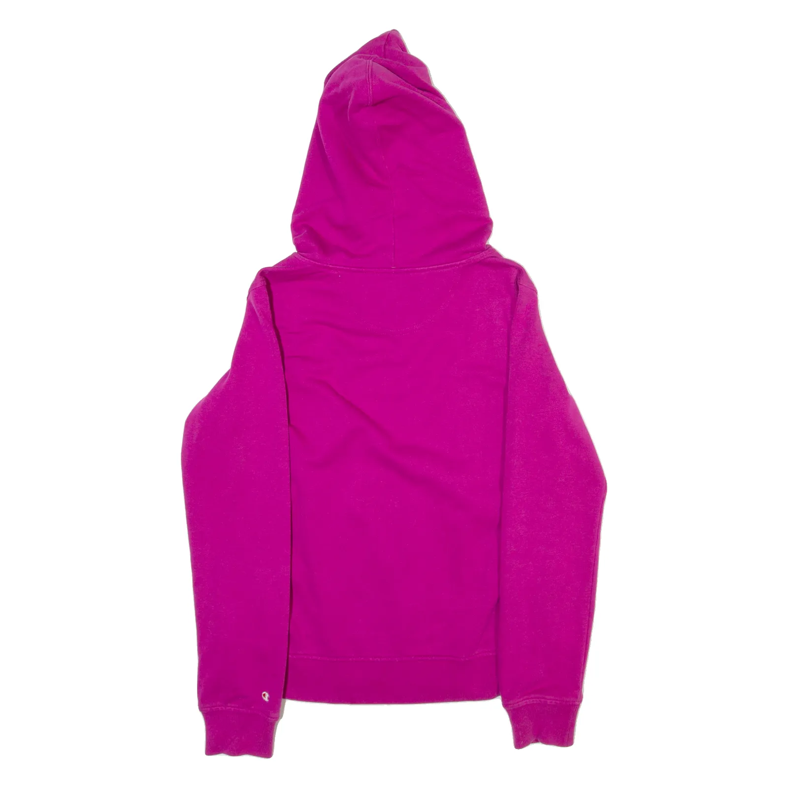 CHAMPION Womens Pink Hoodie M