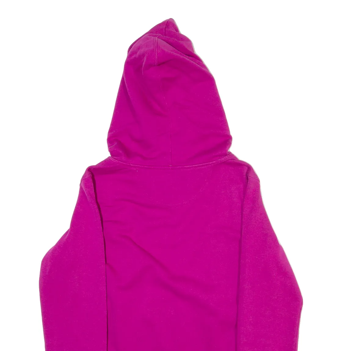 CHAMPION Womens Pink Hoodie M