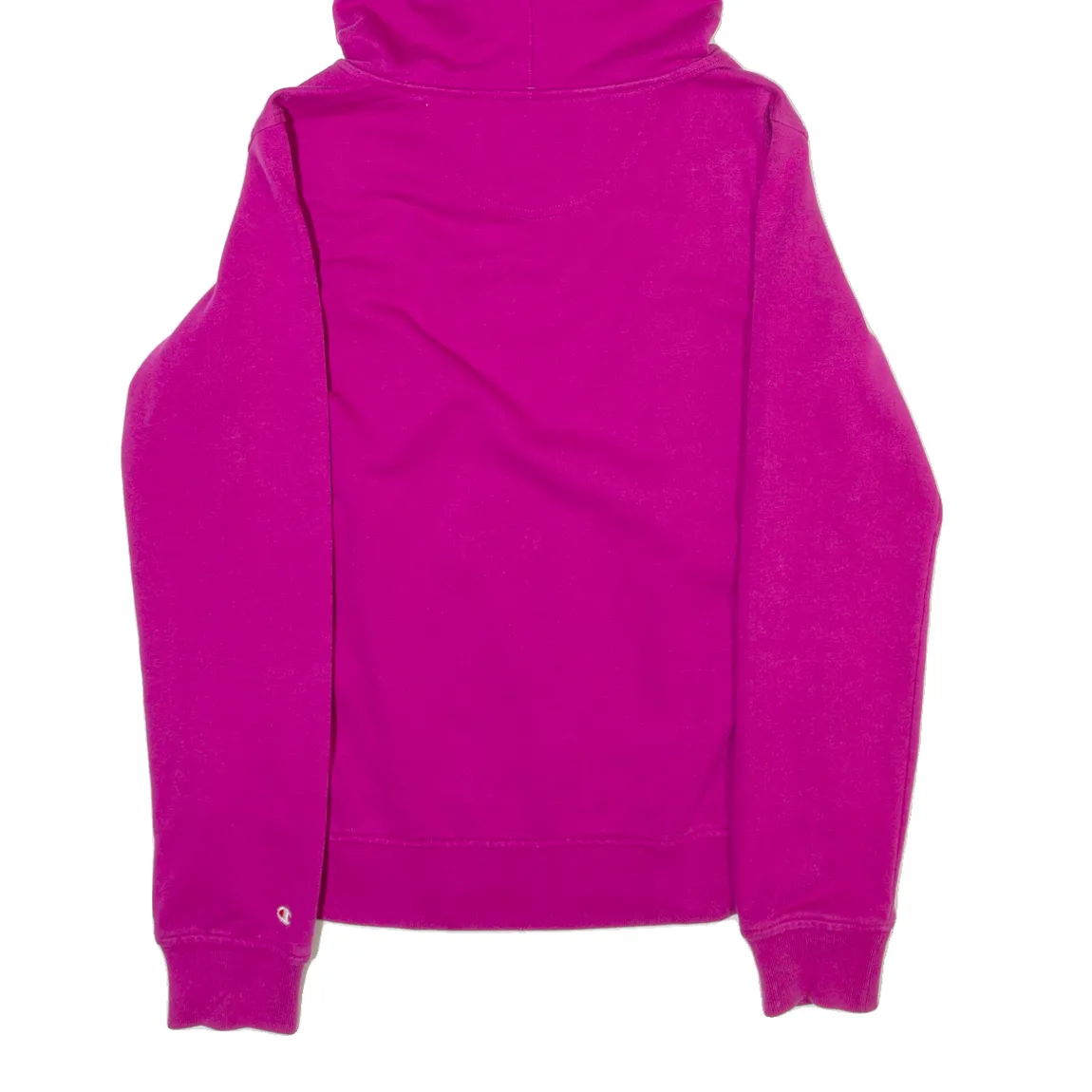 CHAMPION Womens Pink Hoodie M