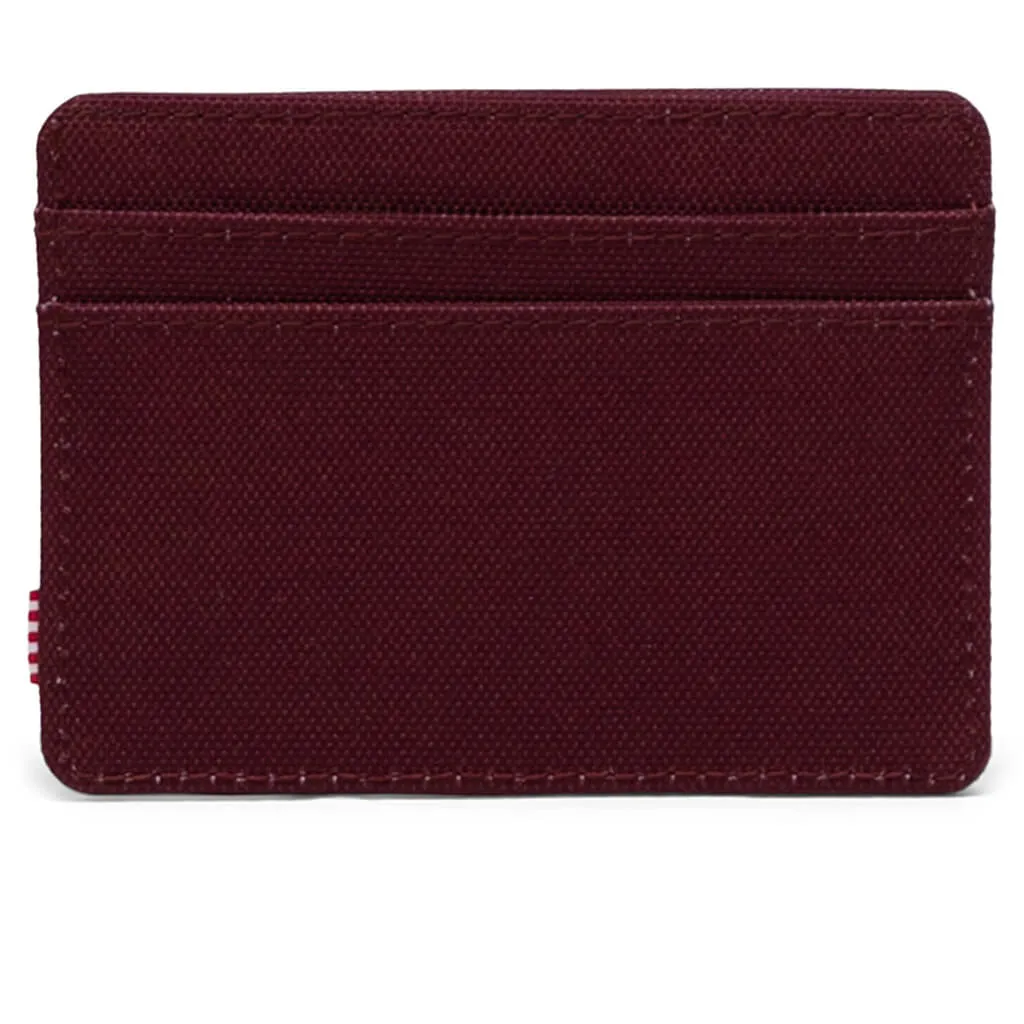 Charlie RFID Wallet - Port