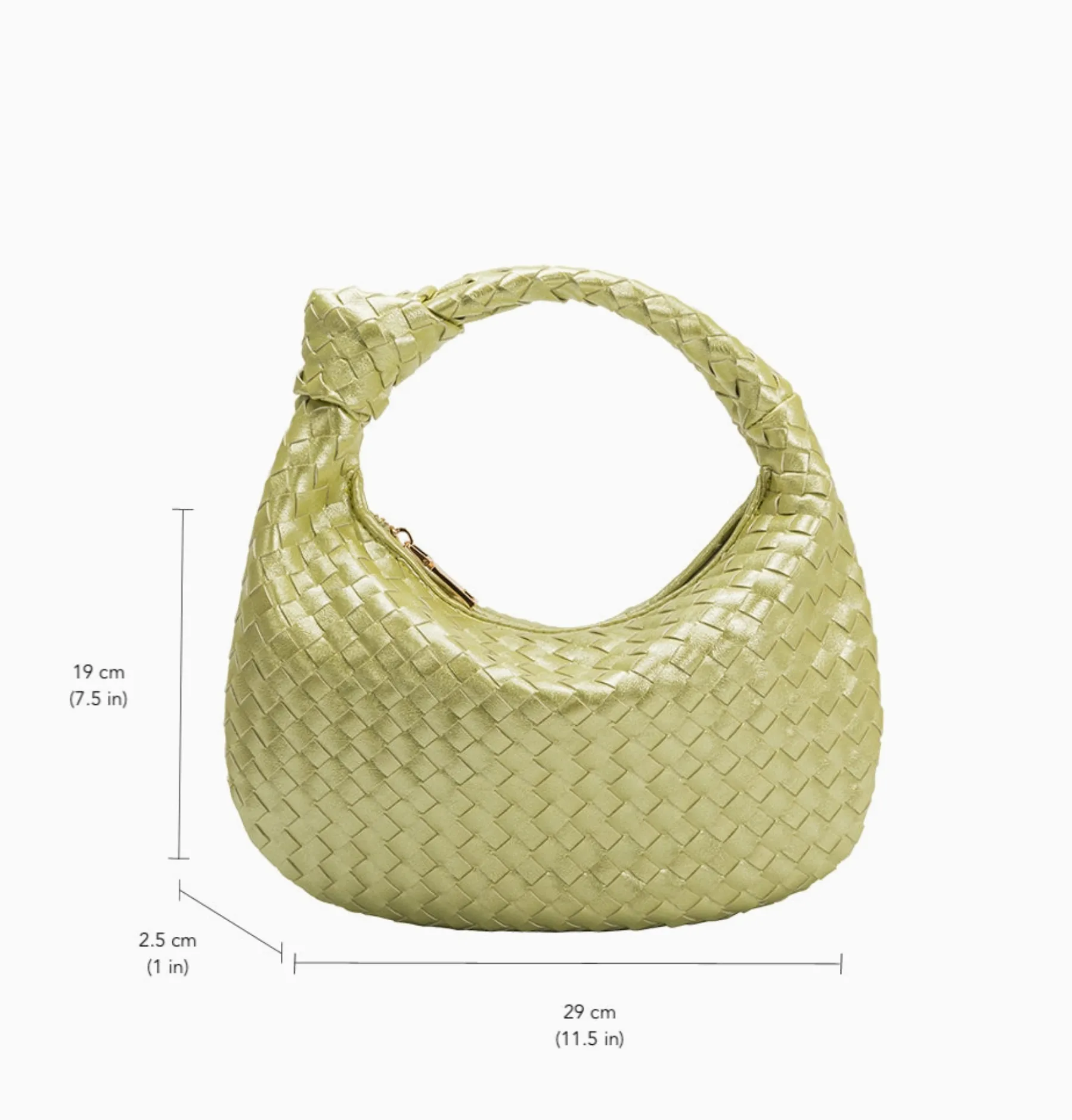 Cher Small Natural Raffia Straw Top Handle Bag