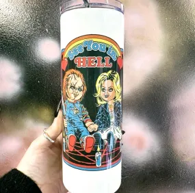 Chucky & Tiff 20oz Metal Tumbler