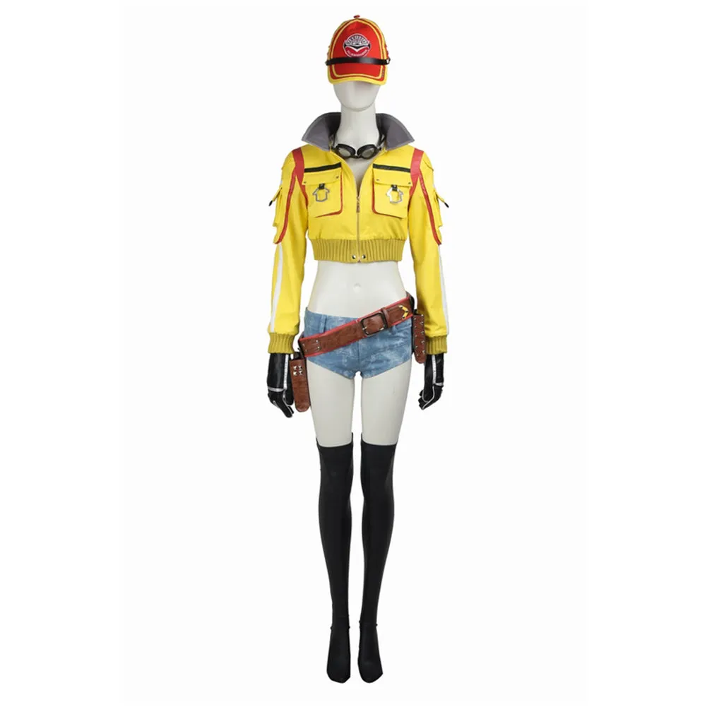 Cindy Aurum Cosplay Costume Outfits Halloween Carnival Suit