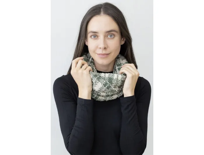 Clovered Accessories Cozy Plaid Infinity Scarf