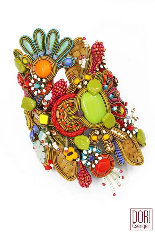 Collectable Naive Art Bracelet