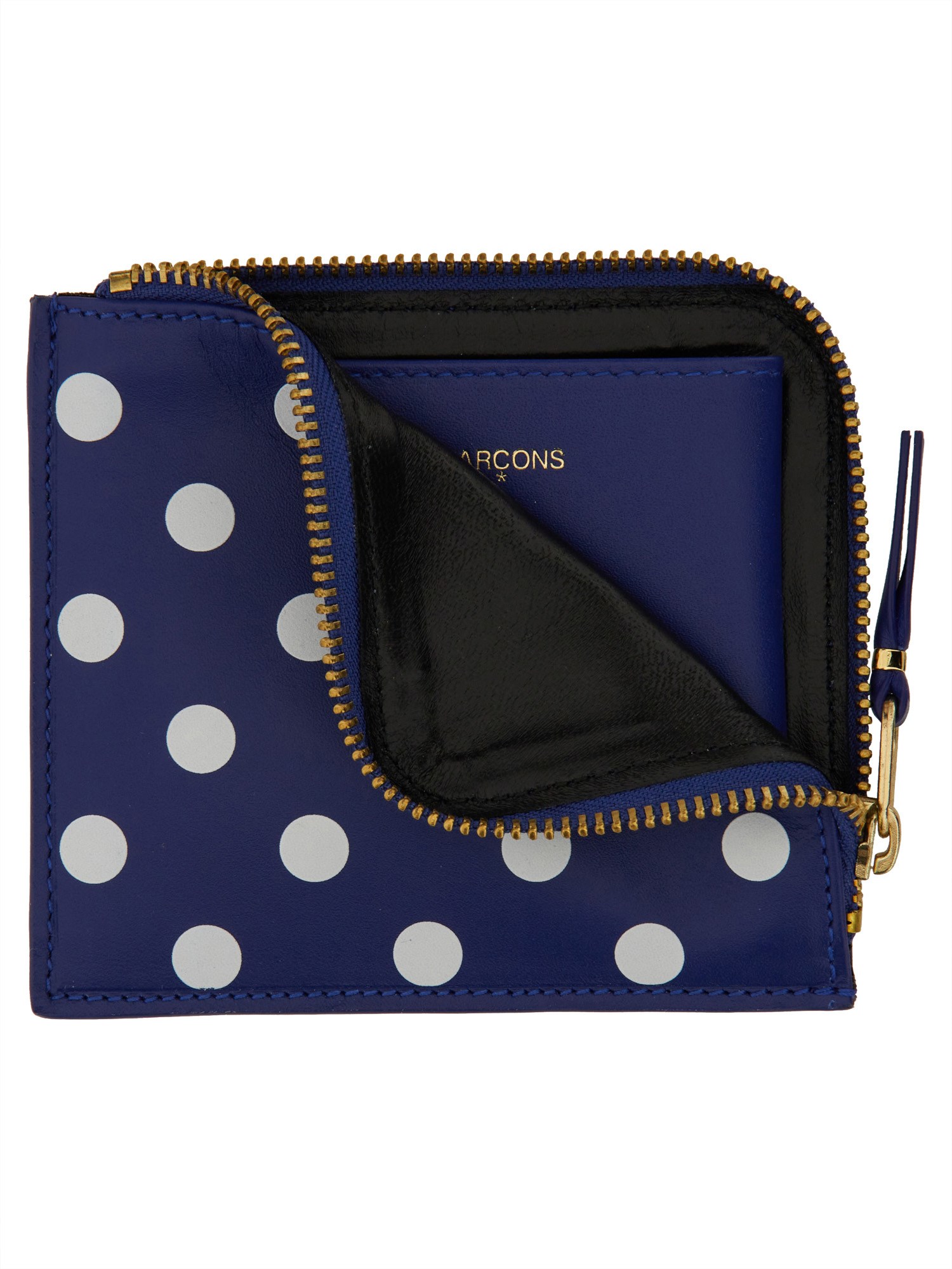 COMME DES GARCONS WALLET    POLKA DOT WALLET