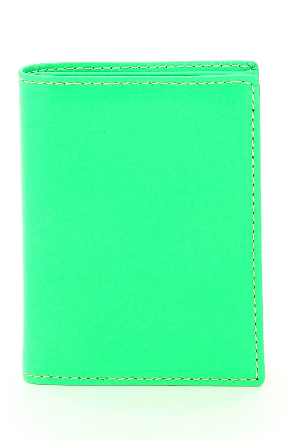 Comme des Garons Wallet Super Fluo Colour-Block Wallet