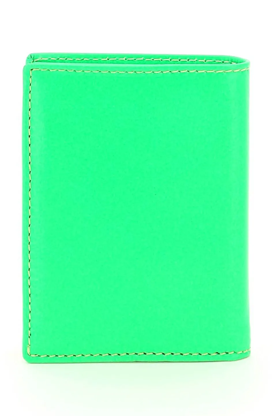 Comme des Garons Wallet Super Fluo Colour-Block Wallet