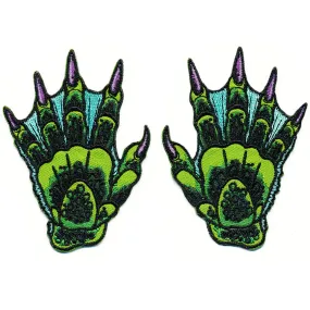 Creature Hands set of 2 Patch