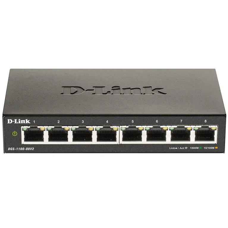 D-Link 8-Port Gigabit Smart Managed Switch