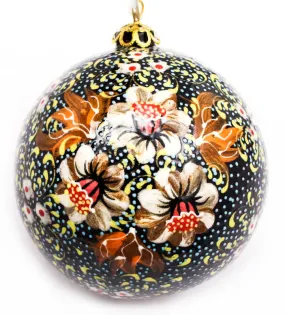 Daffodil Delight Large Bulb Ceramic Ornament