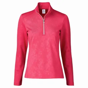 Daily Sports Miranda Zip Neck Ladies Golf Mid layer Berry