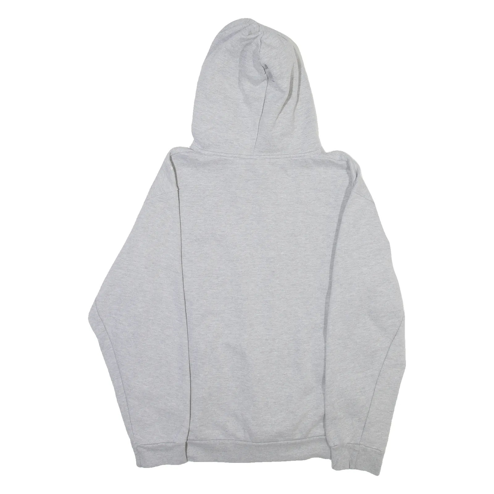 DE-LUX London Mens Grey Hoodie L