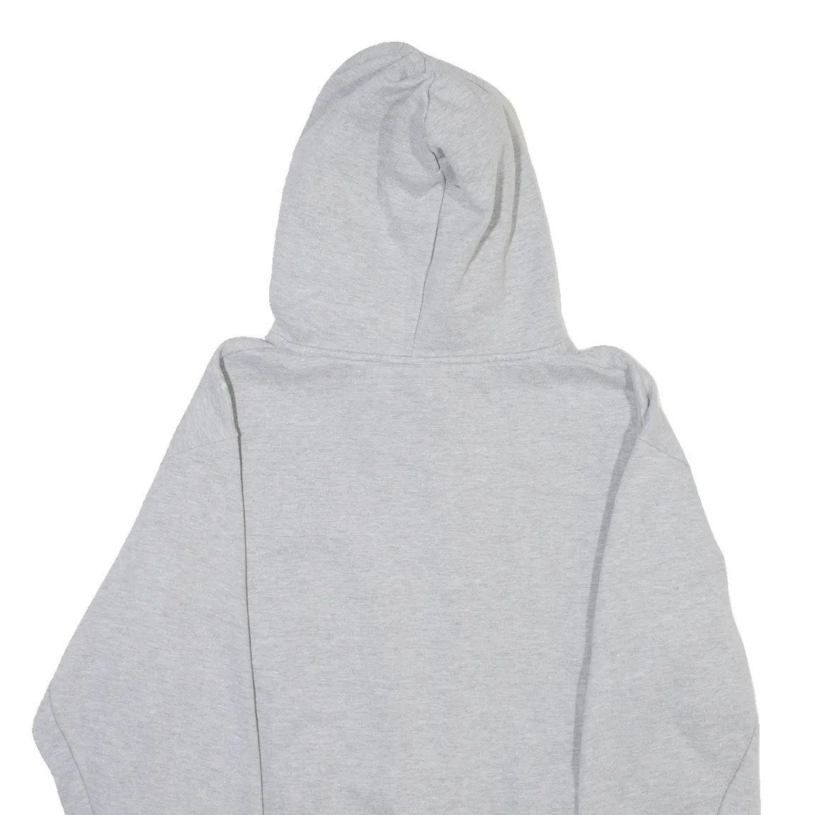 DE-LUX London Mens Grey Hoodie L