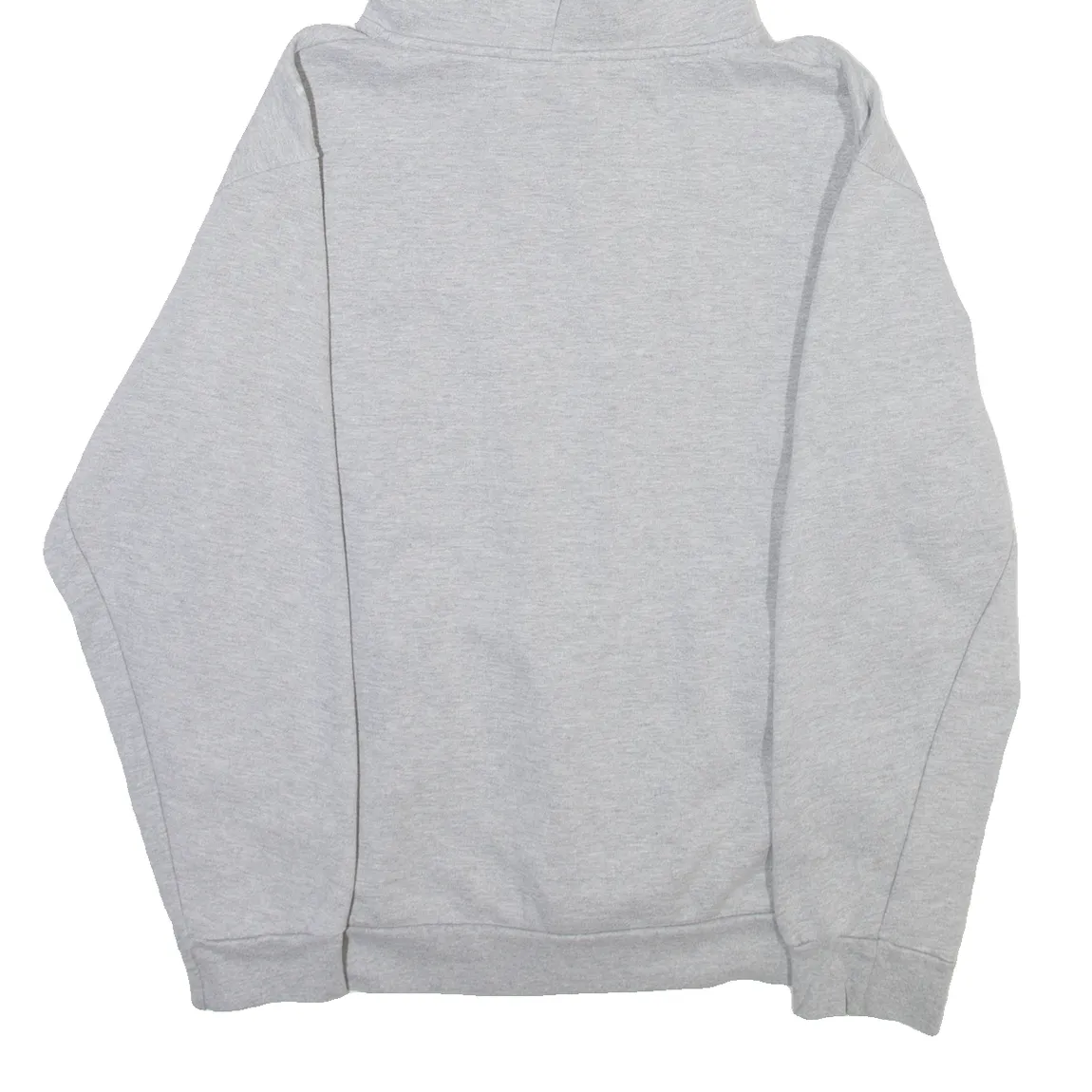 DE-LUX London Mens Grey Hoodie L