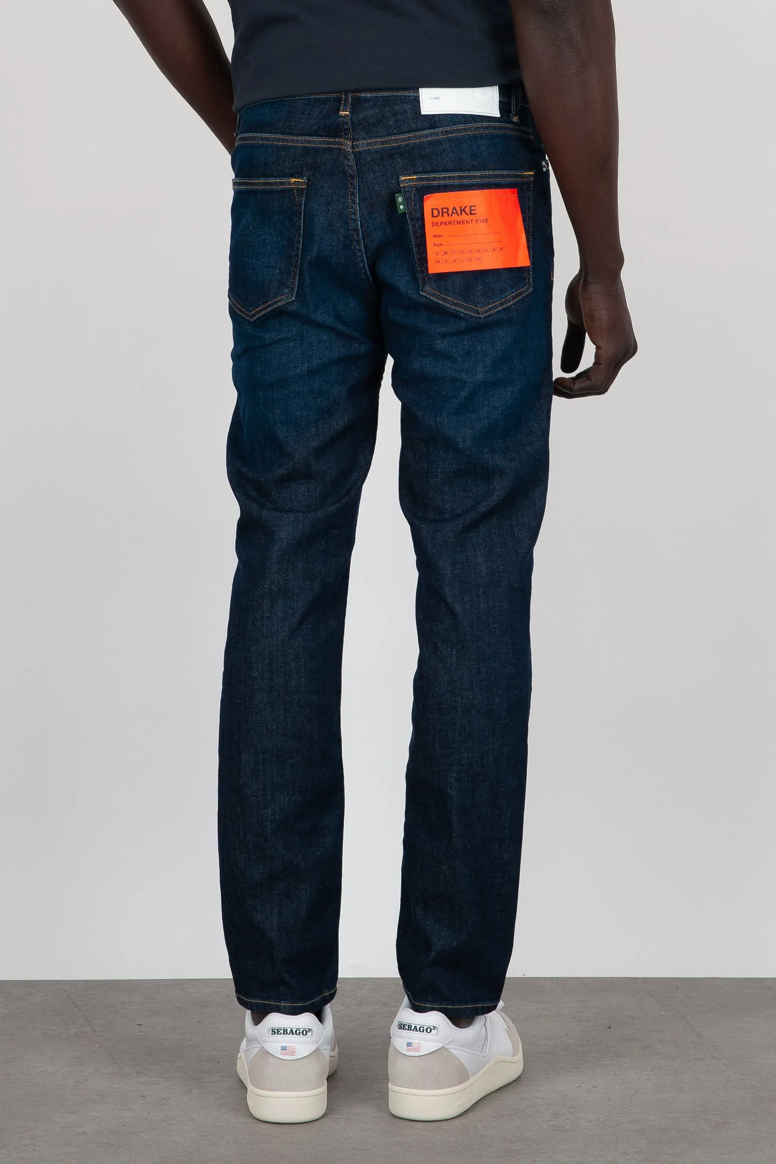 Department Five Jeans Drake Denim Blu Scuro