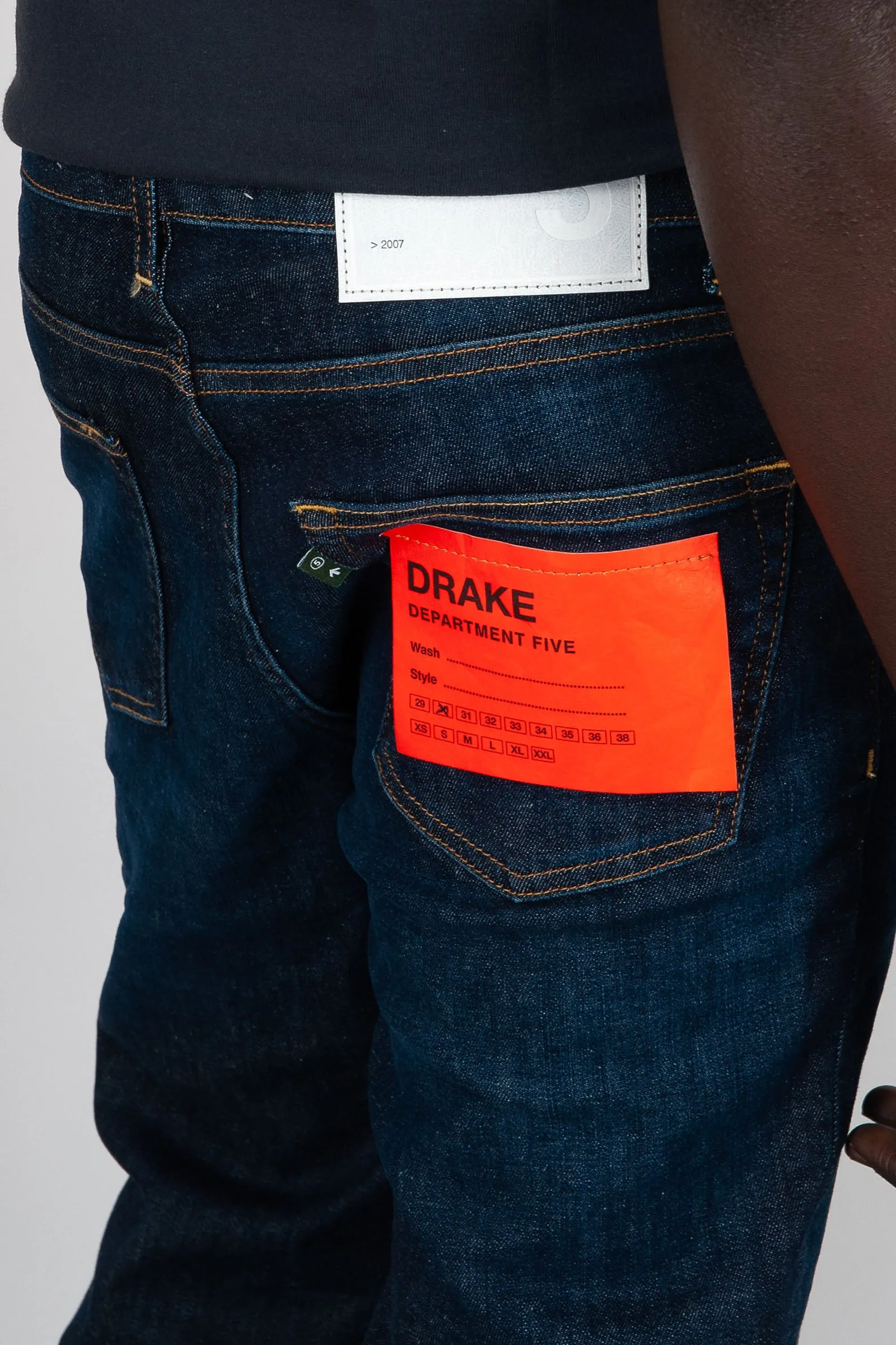 Department Five Jeans Drake Denim Blu Scuro