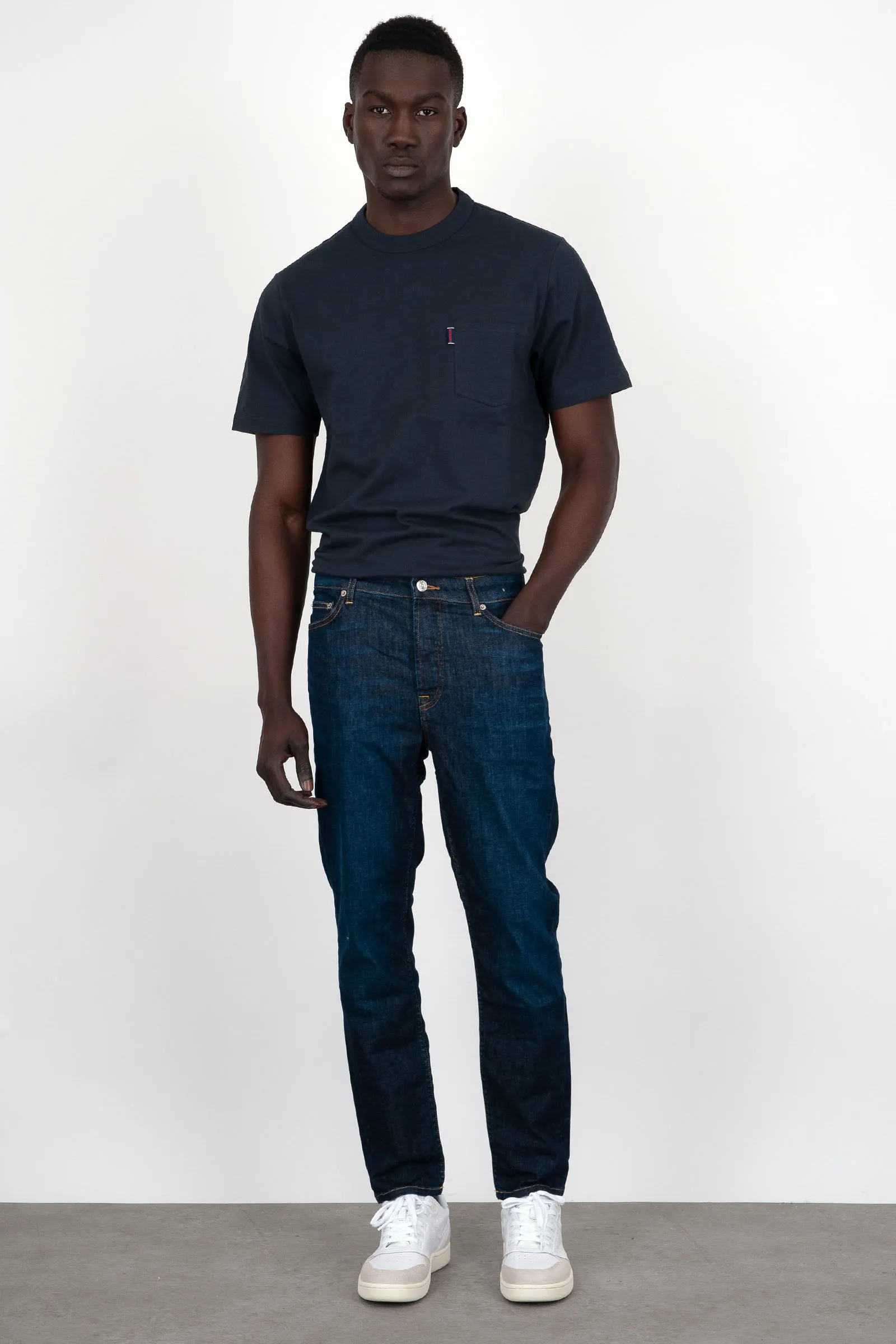 Department Five Jeans Drake Denim Blu Scuro