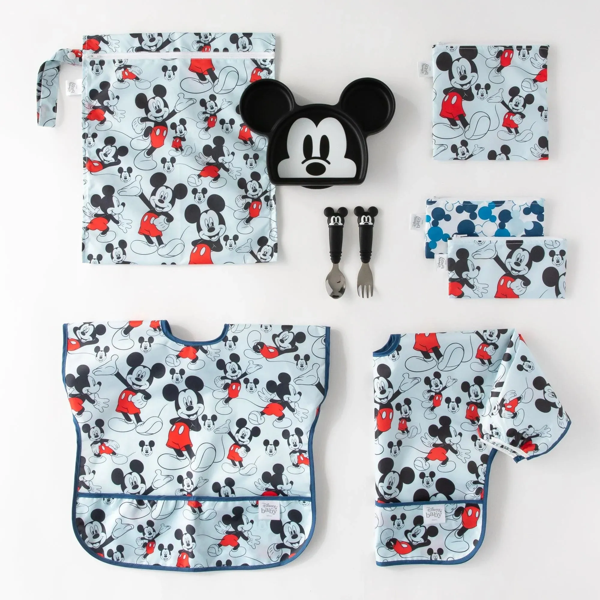 Disney Little Toddlers Gift Bundle, Mickey Mouse Classic