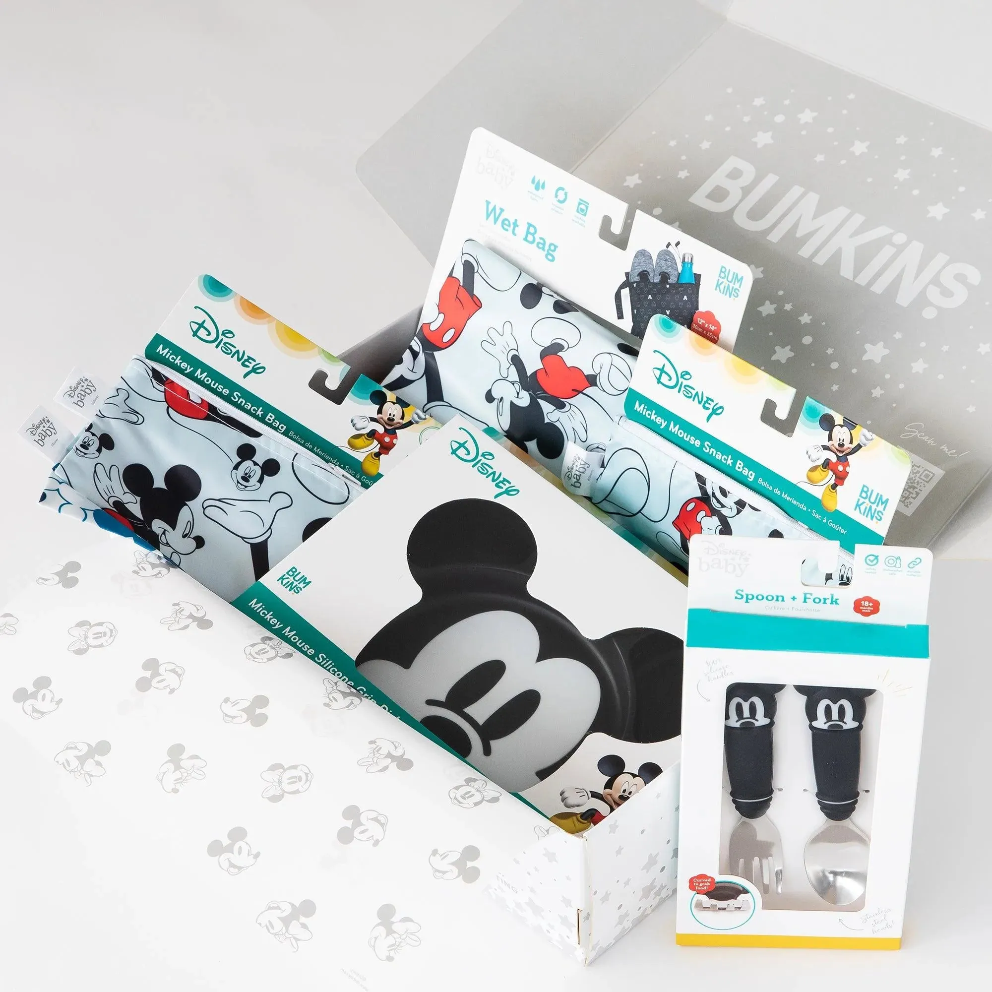 Disney Little Toddlers Gift Bundle, Mickey Mouse Classic