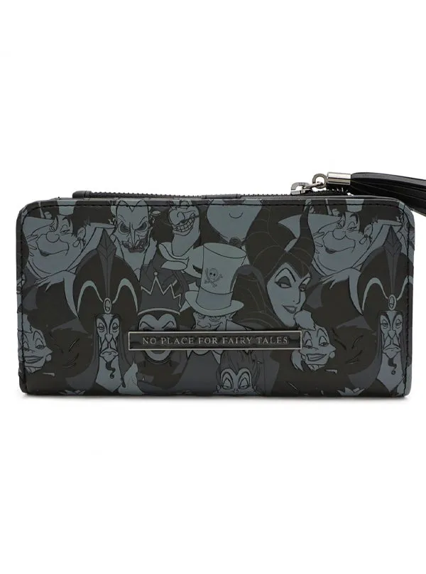 Disney Villains Tassel Wallet