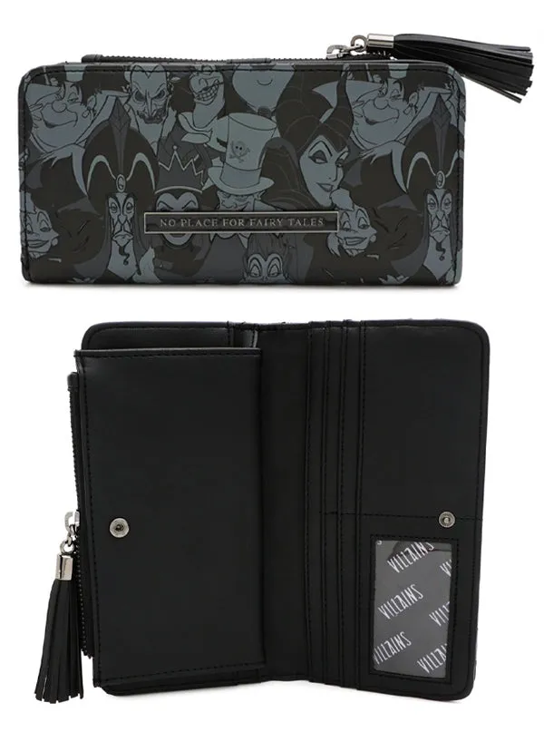 Disney Villains Tassel Wallet