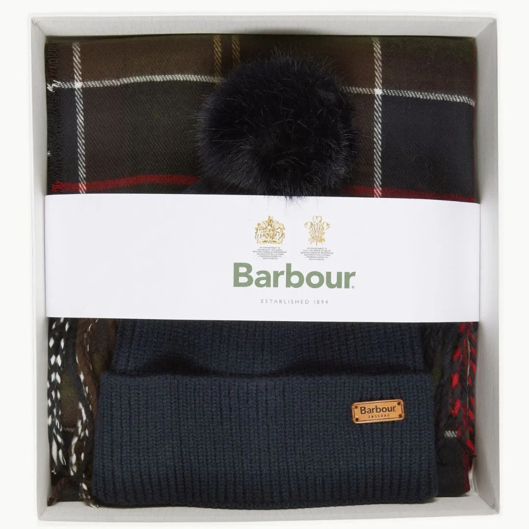 Dover Beanie & Hailes Scarf Gift Set (Classic)