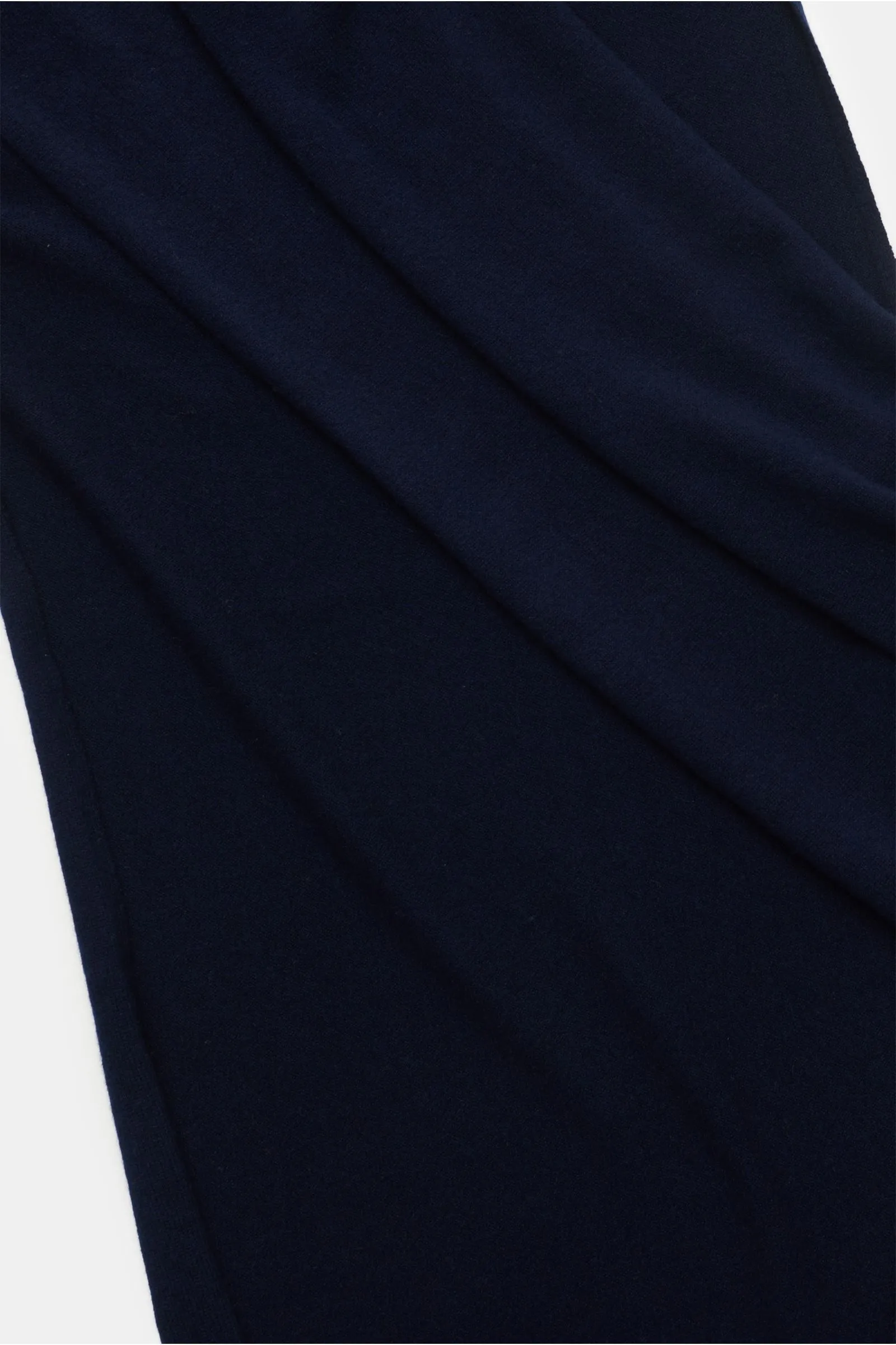 DRUMOHR cashmere scarf navy