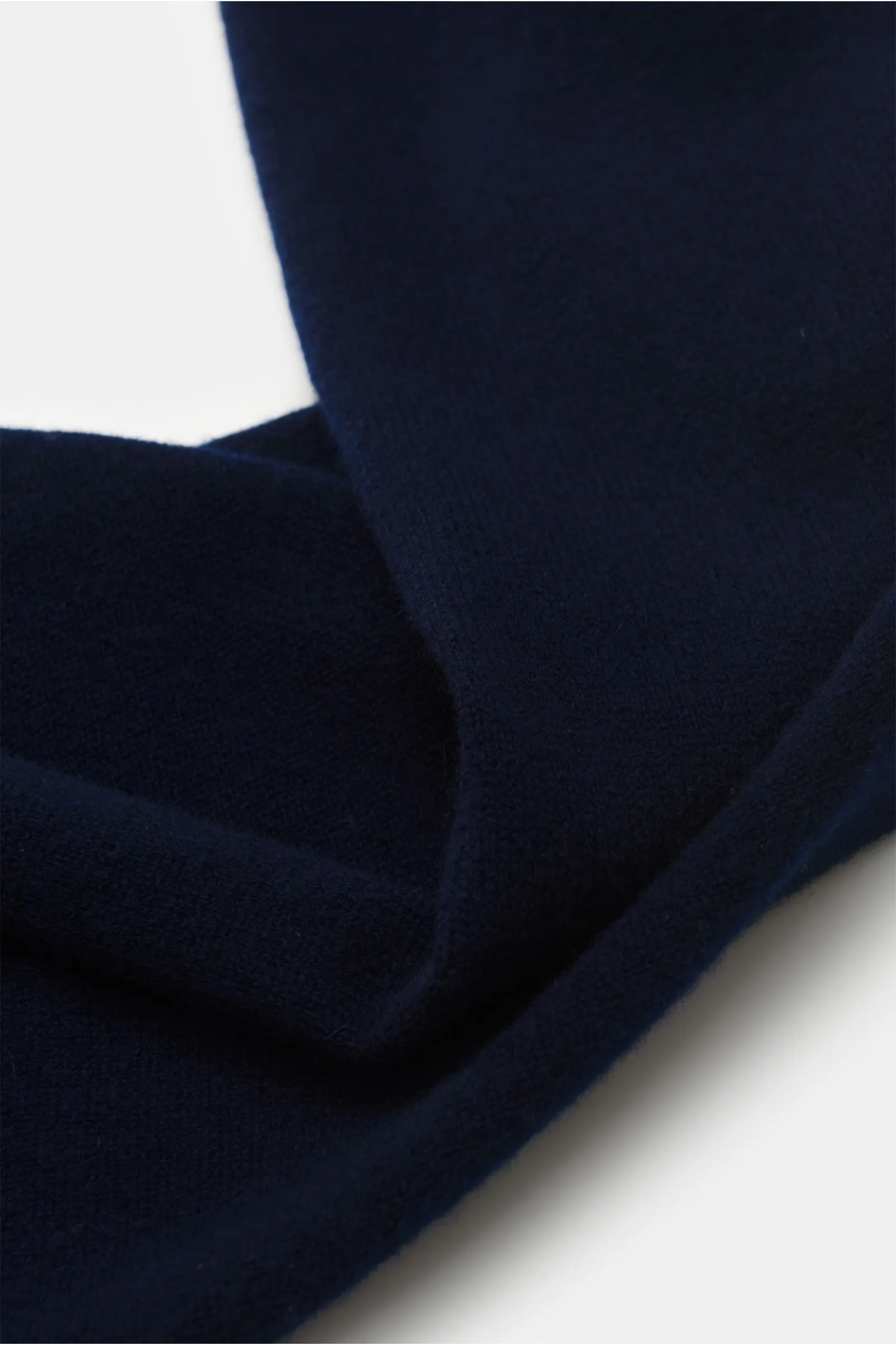 DRUMOHR cashmere scarf navy