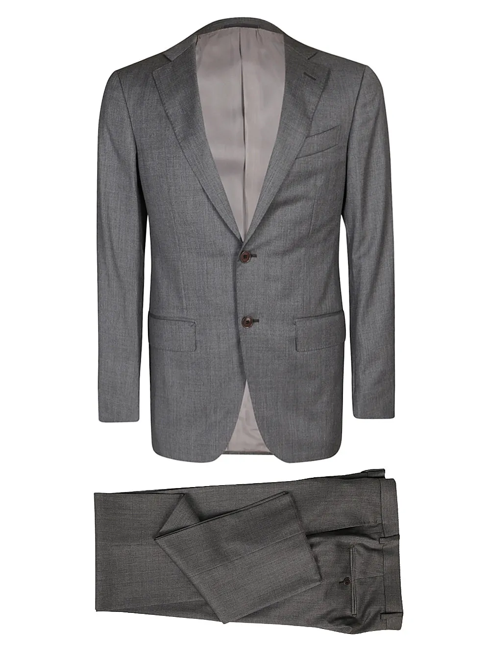 Ermenegildo Zegna Single-Breasted Tailored Suit Set