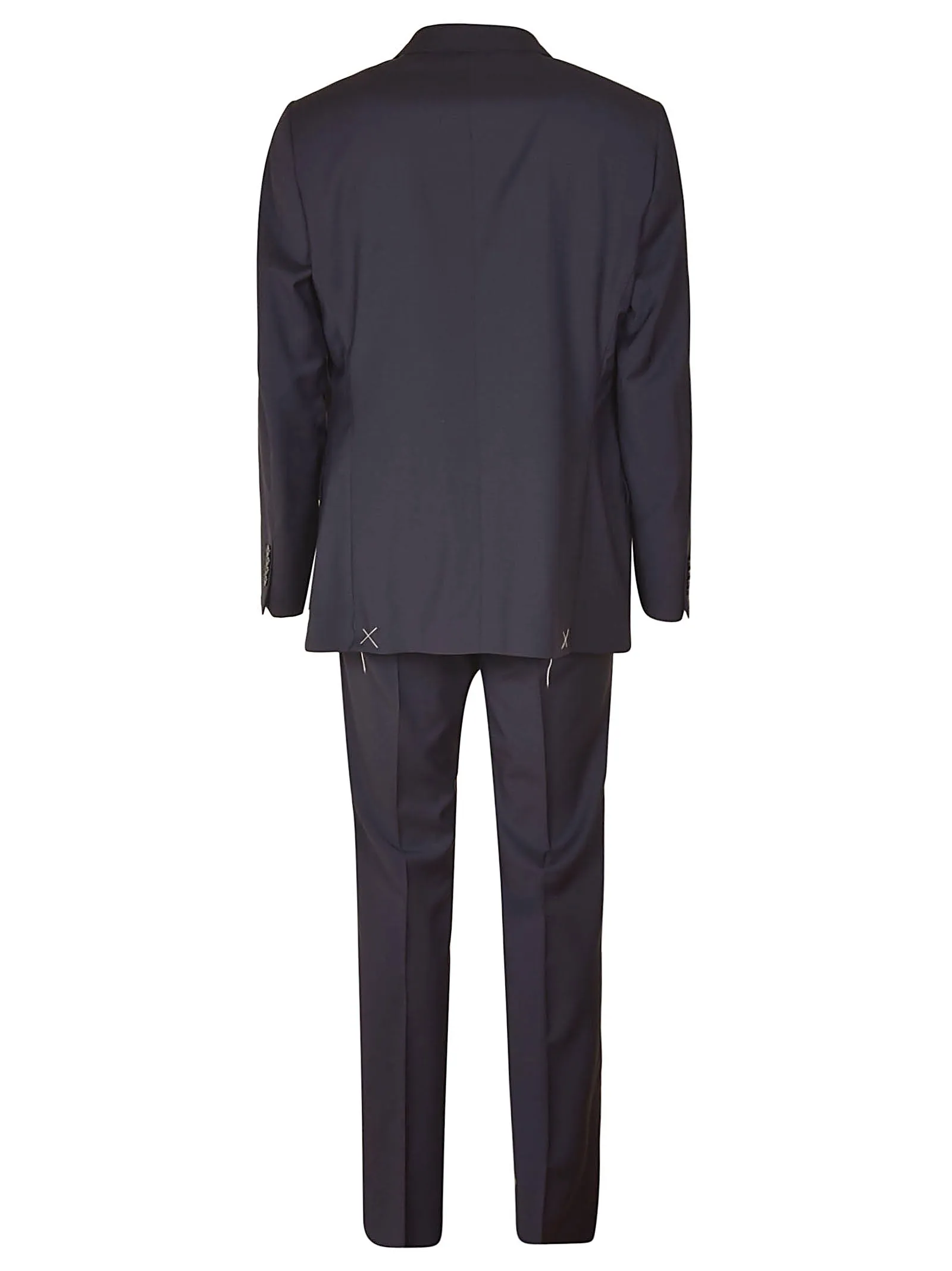 Etro Single-Breasted Tailored Two-Piece Suit