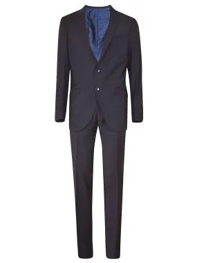 Etro Single-Breasted Tailored Two-Piece Suit