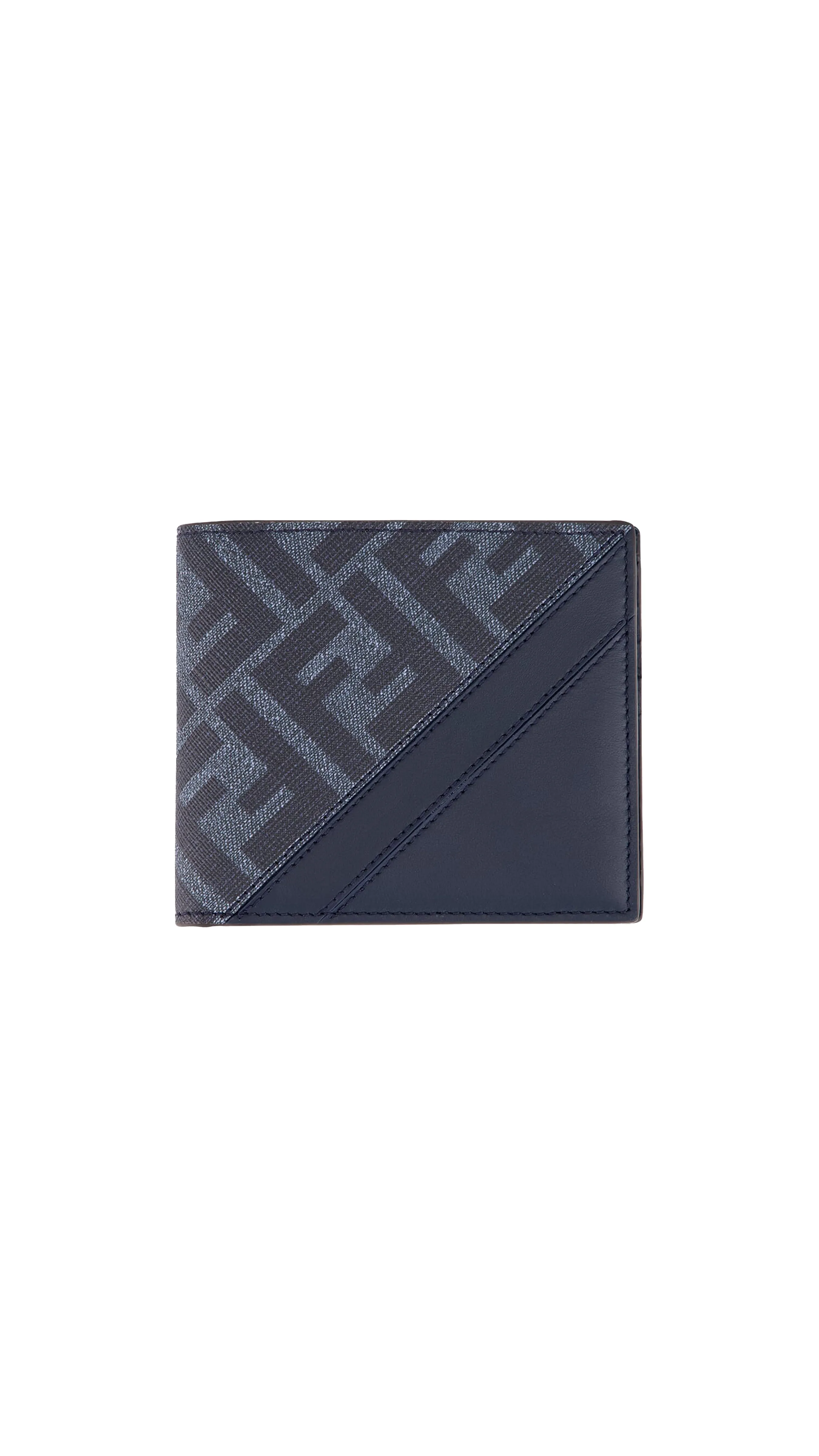 Fendi Diagonal Wallet - Blue