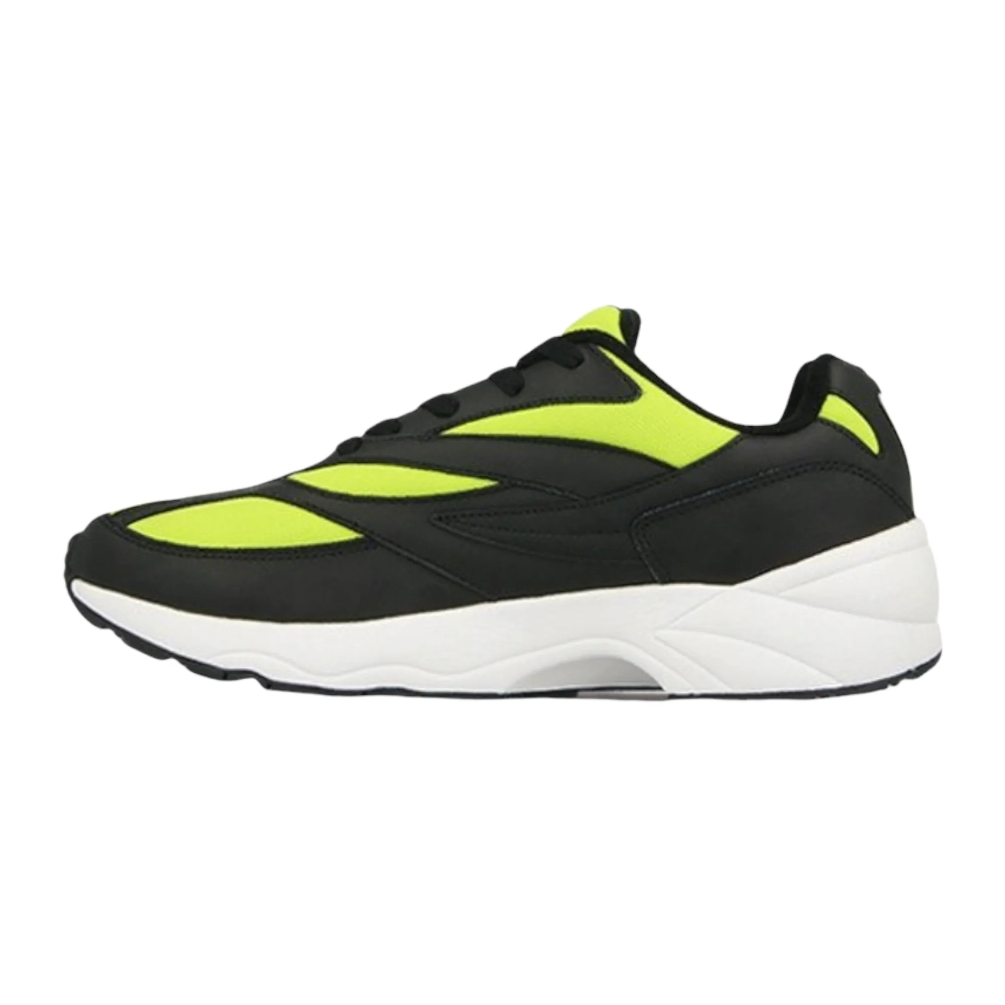 Fila V94M Low Unisex - Black/Acid Lime