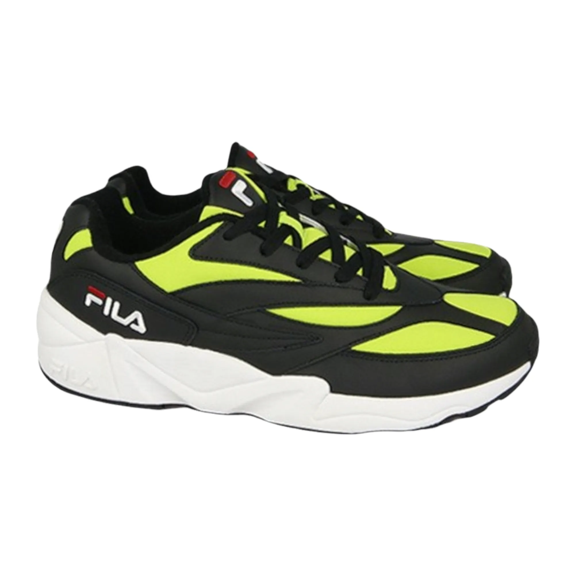 Fila V94M Low Unisex - Black/Acid Lime