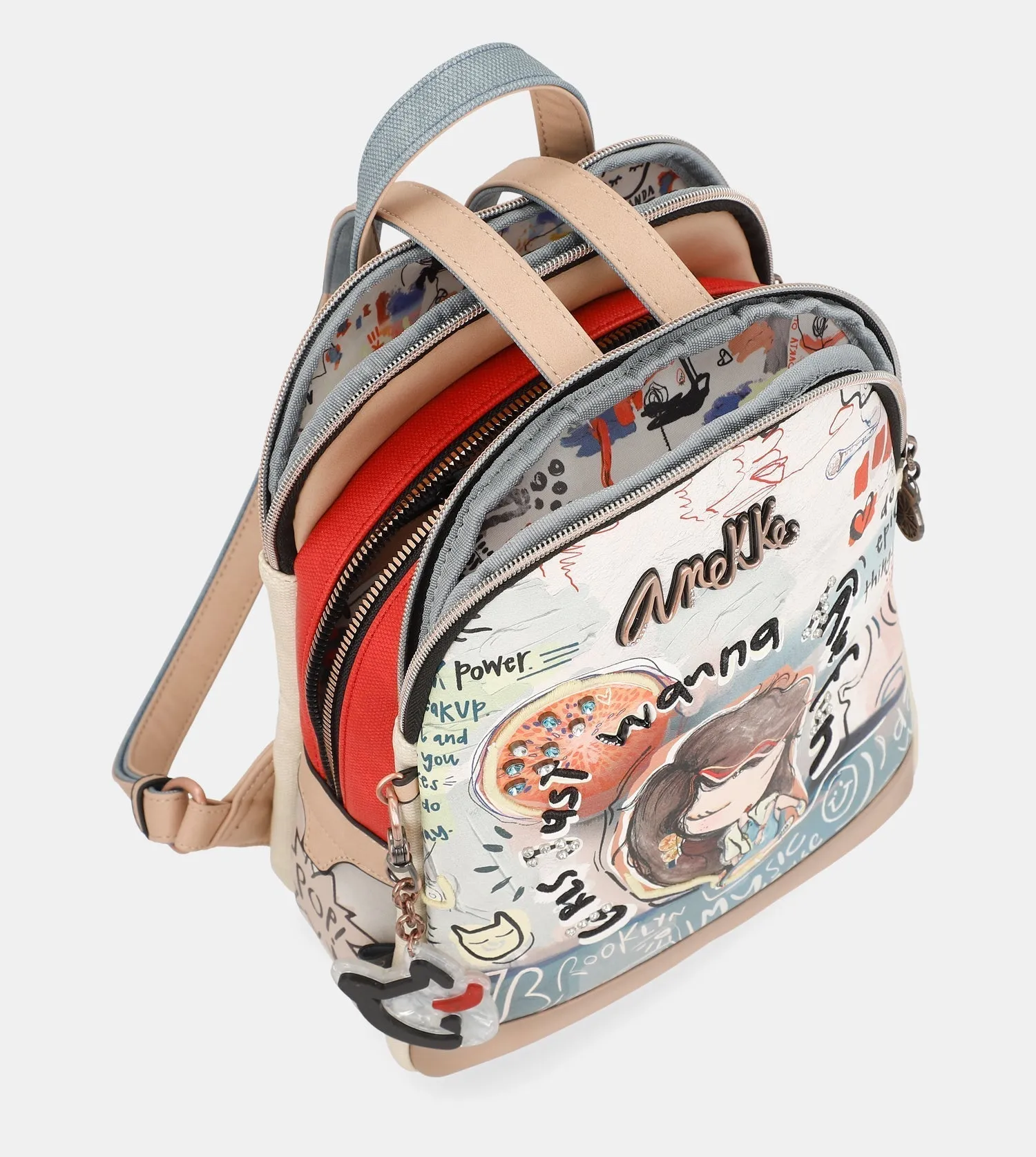 Fun & Music Triple Compartment backpack Fun & Music