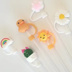 Fun Straws & Toppers