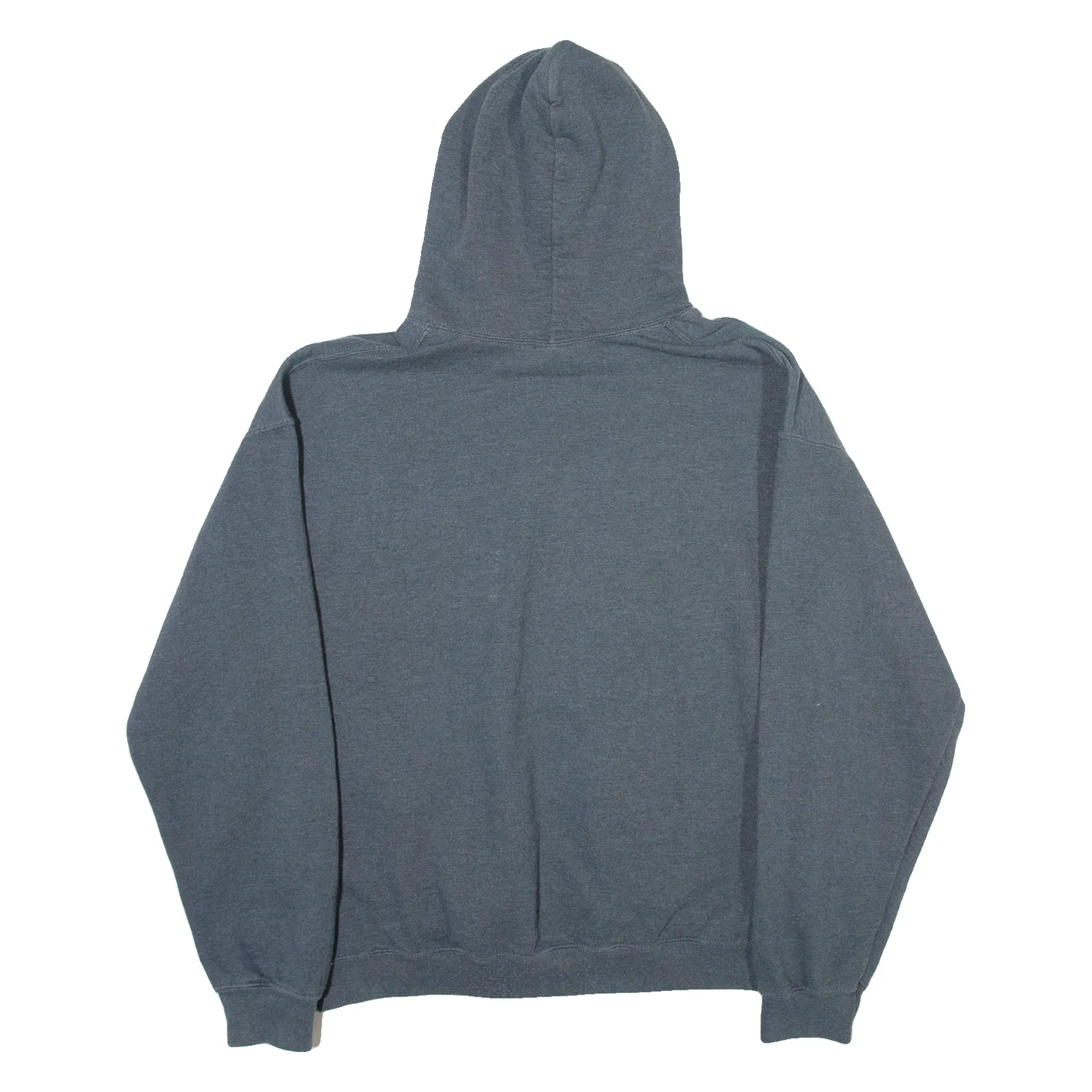 GILDAN Mens Grey Hoodie L