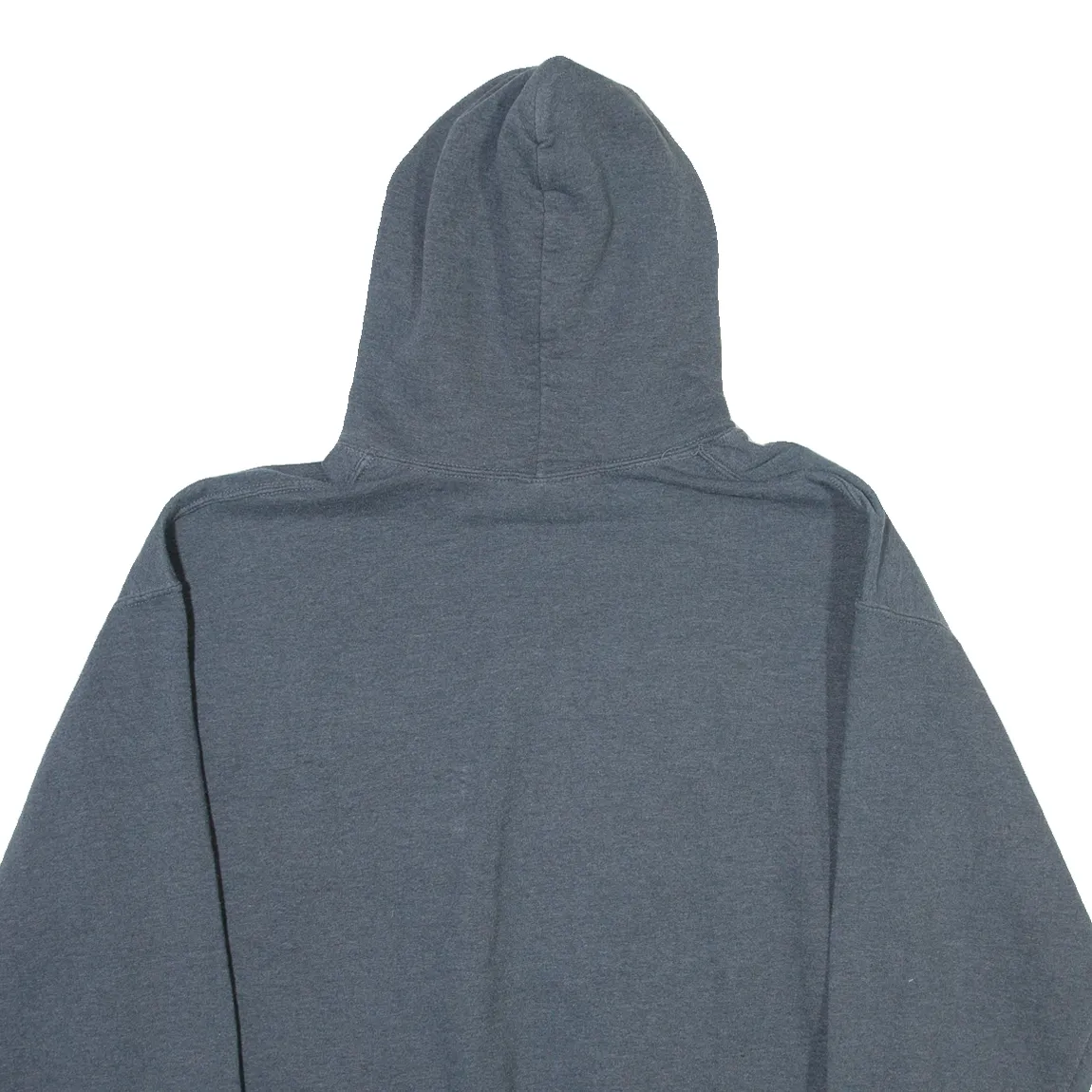 GILDAN Mens Grey Hoodie L